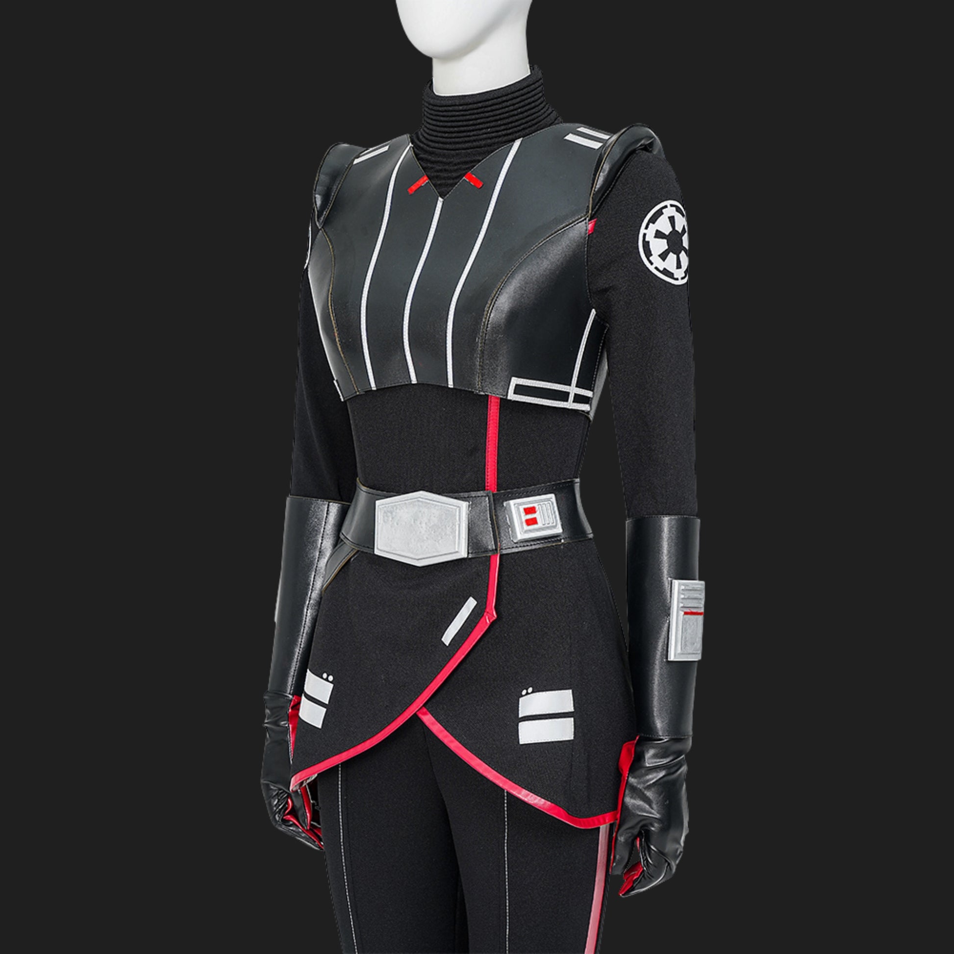 Inquisitor Seventh Sister Cosplay Costume-3