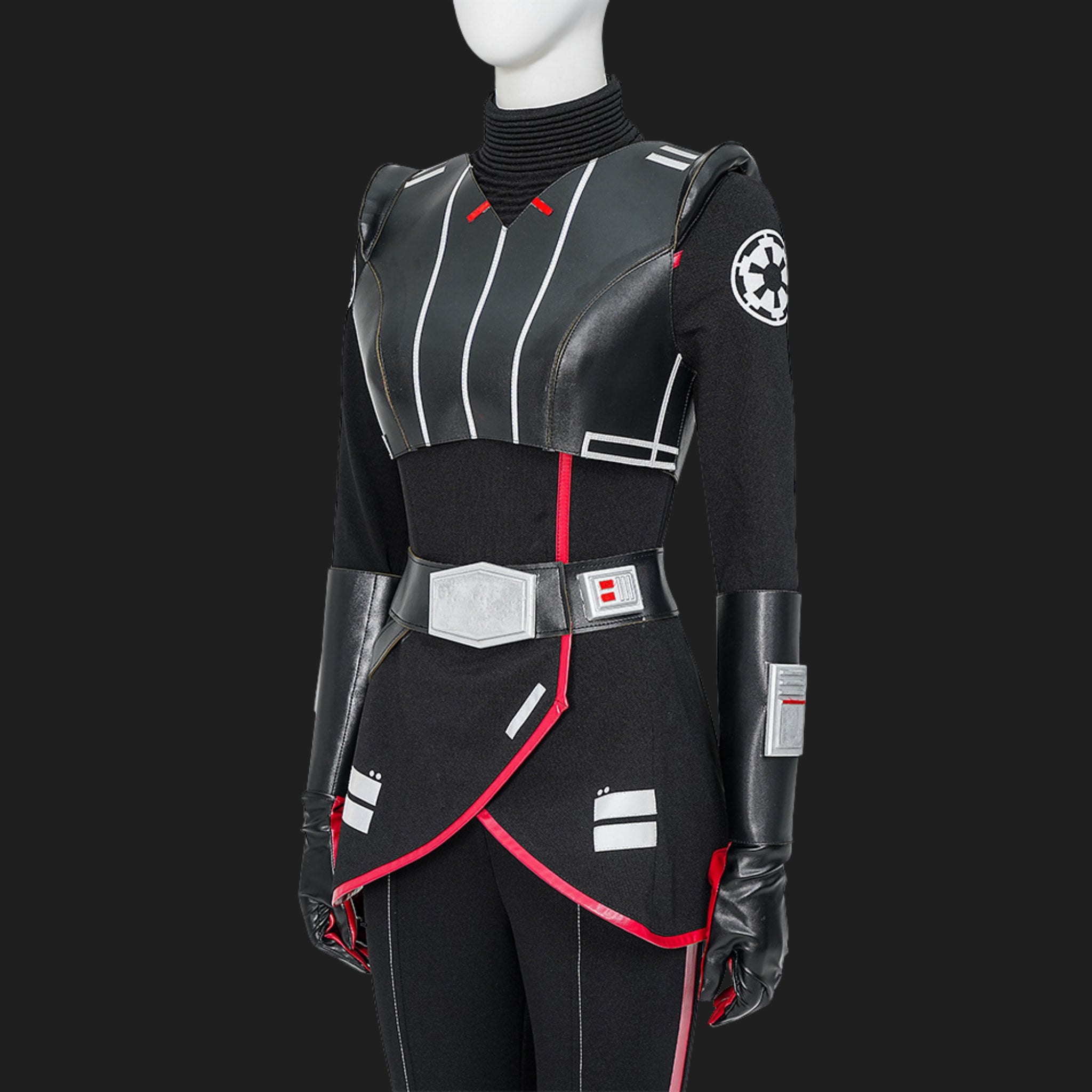 Inquisitor Seventh Sister Cosplay Costume-3