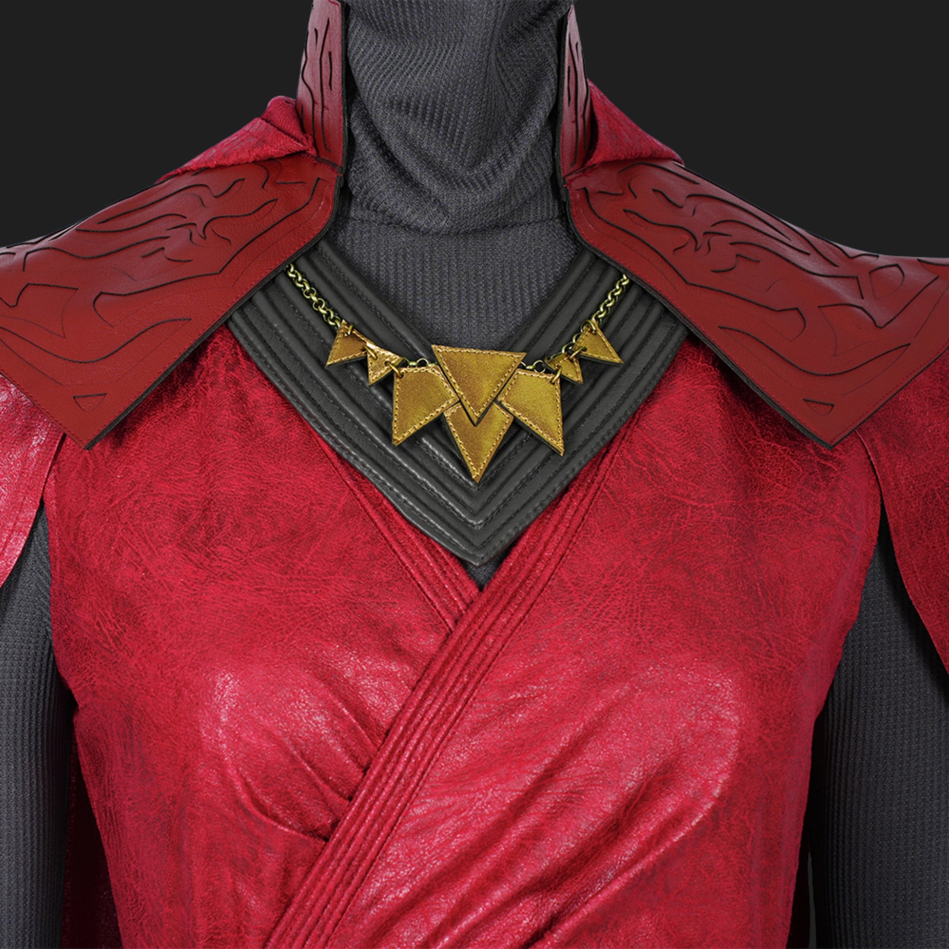 Nightsister Merrin Cosplay Costume-7