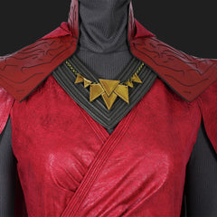Nightsister Merrin Cosplay Costume-7