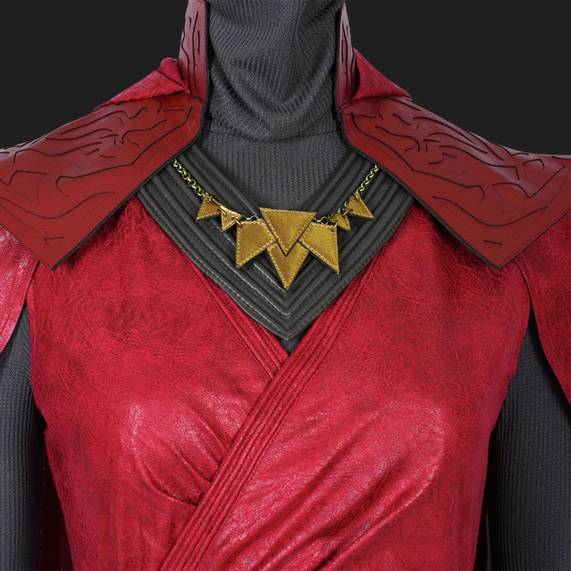 Nightsister Merrin Cosplay Costume-7