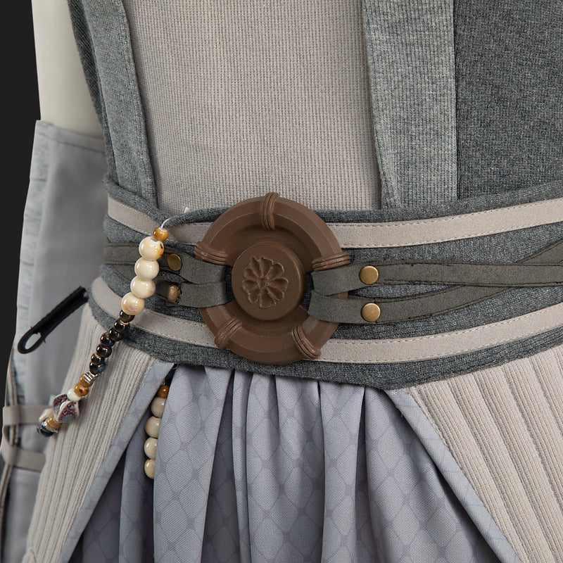 Ahsoka Tano White Costume-8