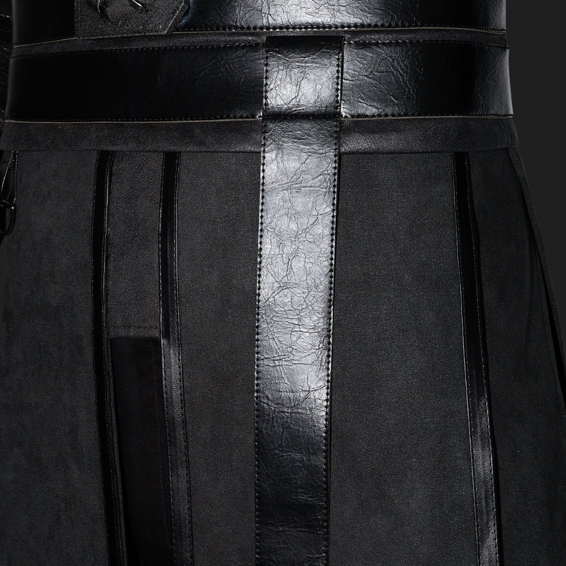 Baylan Skoll Black Cosplay Suit SW Ahsoka Cosplay Costume-8