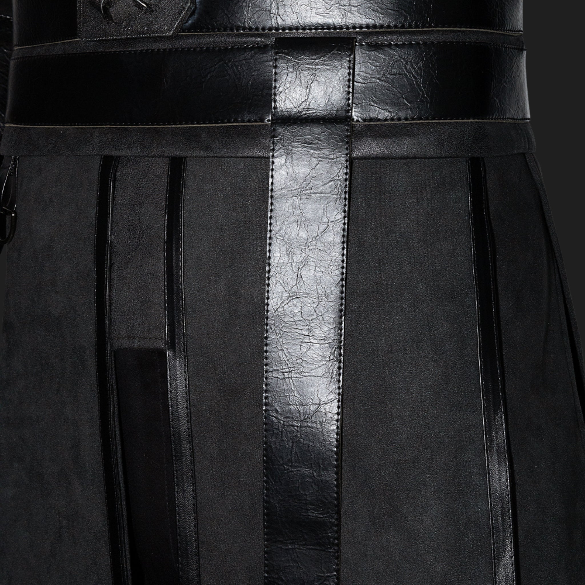 Baylan Skoll Black Cosplay Suit SW Ahsoka Cosplay Costume-8