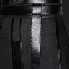 Baylan Skoll Black Cosplay Suit SW Ahsoka Cosplay Costume-8