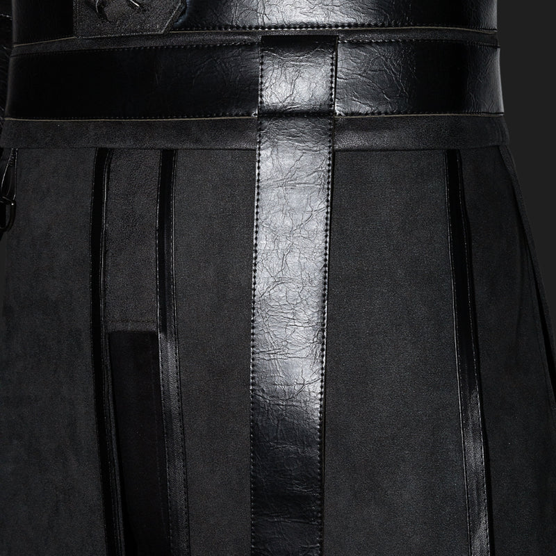 Baylan Skoll Black Cosplay Suit SW Ahsoka Cosplay Costume-8