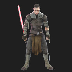 Galen Marek Starkiller Cosplay Costume-2