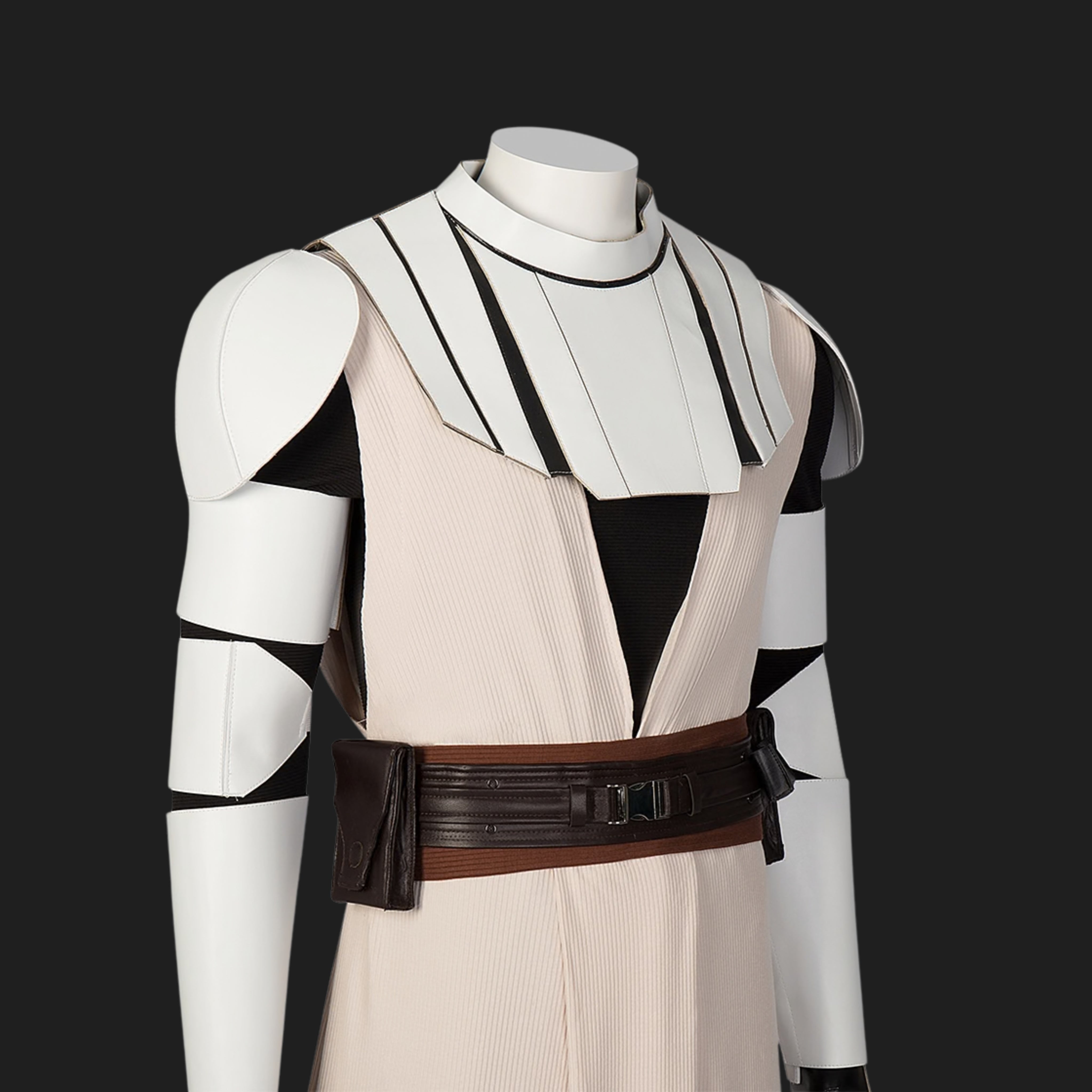 Deluxe Obi-Wan Kenobi Armor Costume-3