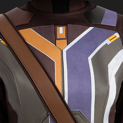 Mandalorian Ahsoka Sabine Wren Armor Cosplay Costume V2-10