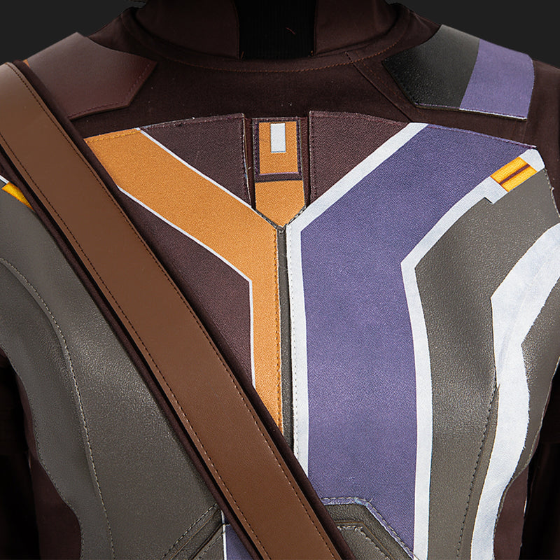Mandalorian Ahsoka Sabine Wren Armor Cosplay Costume V2-10