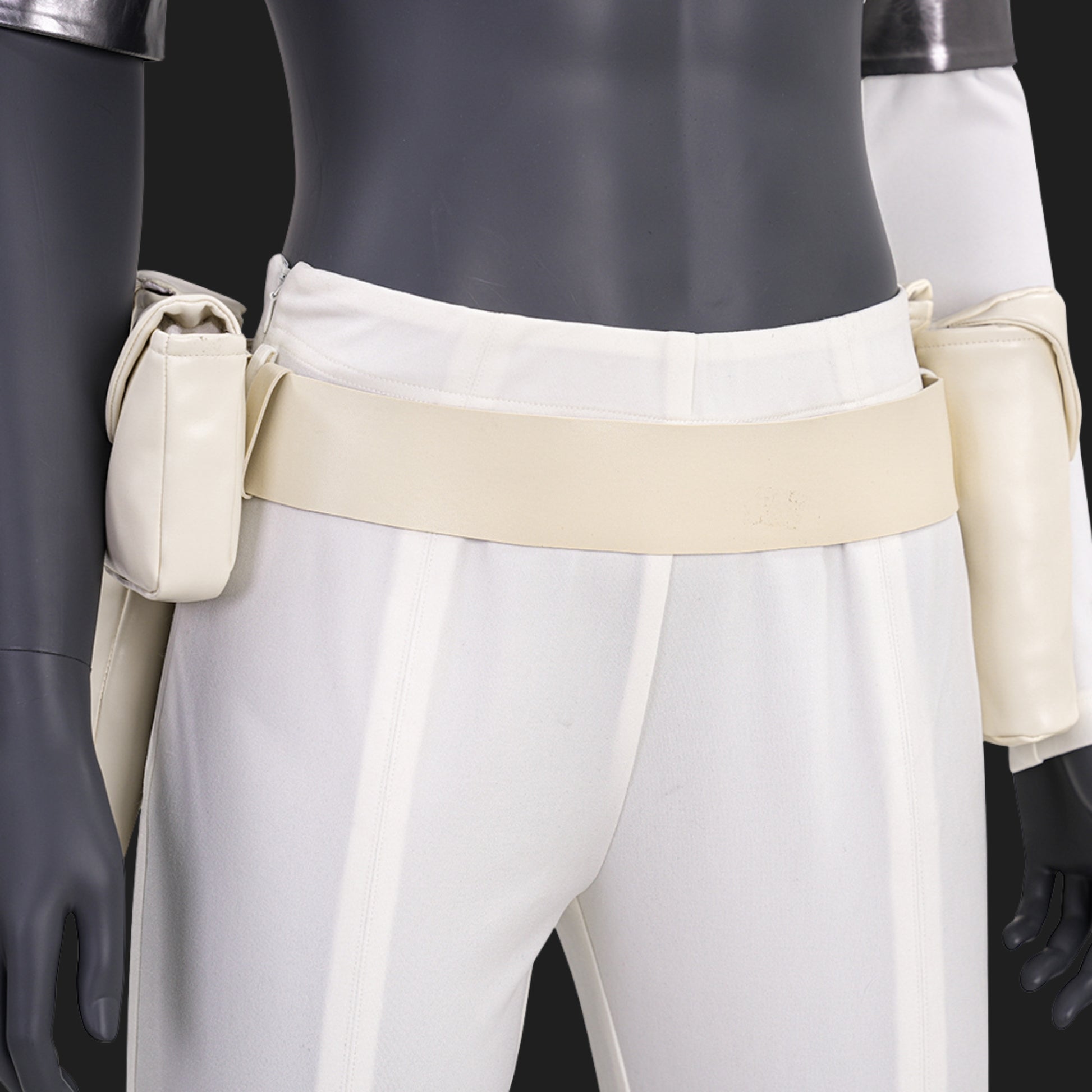 Padme Amidala - Short style Cosplay Costume-8
