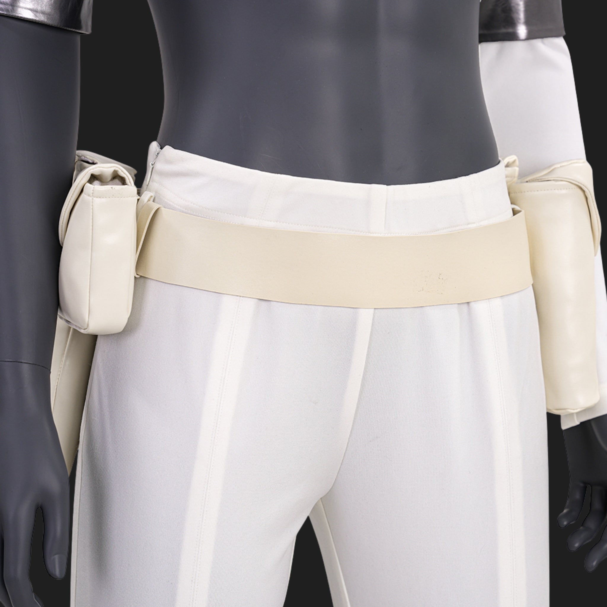 Padme Amidala - Short style Cosplay Costume-8