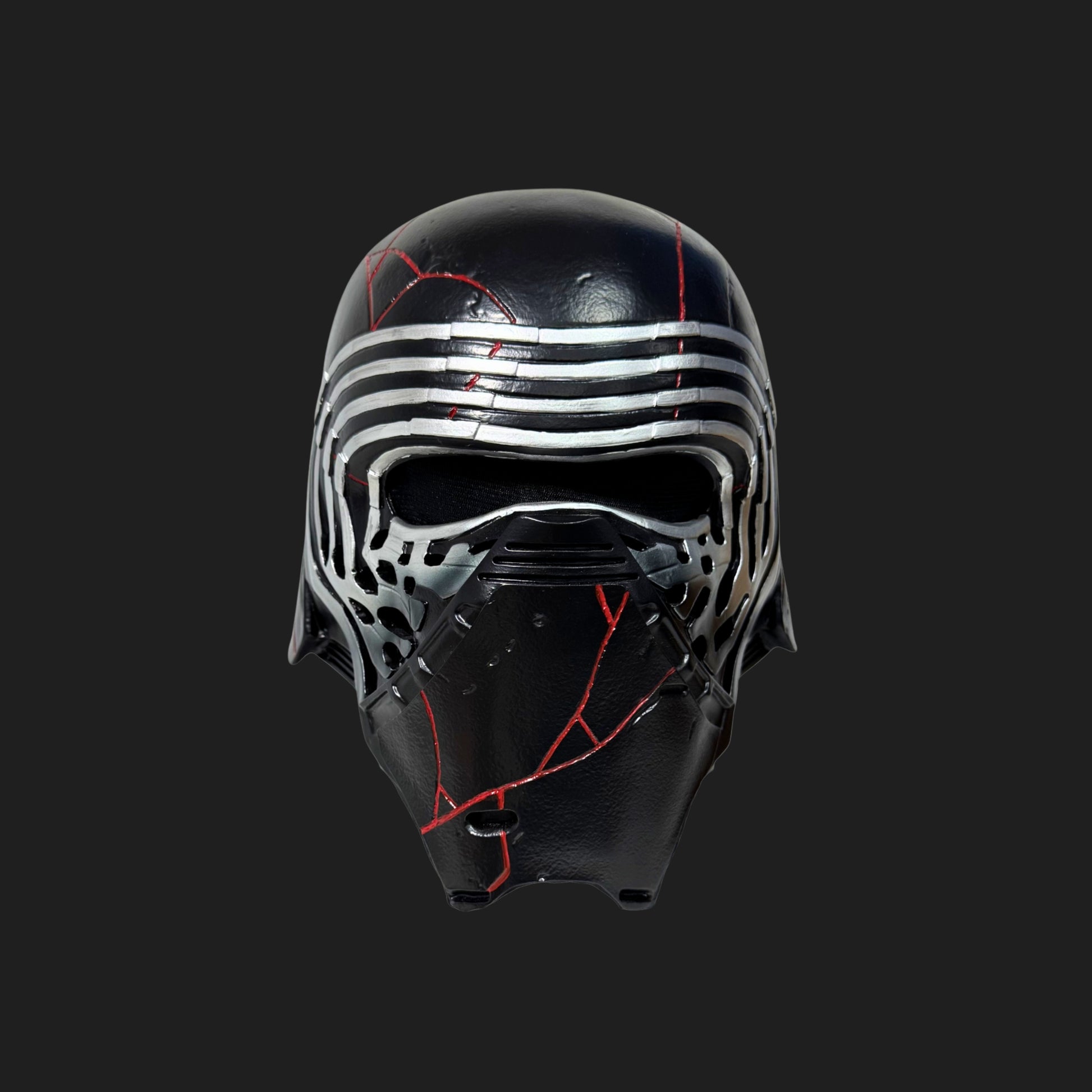 The Galactic Archive Series Kylo Ren Reforged Helmet-1