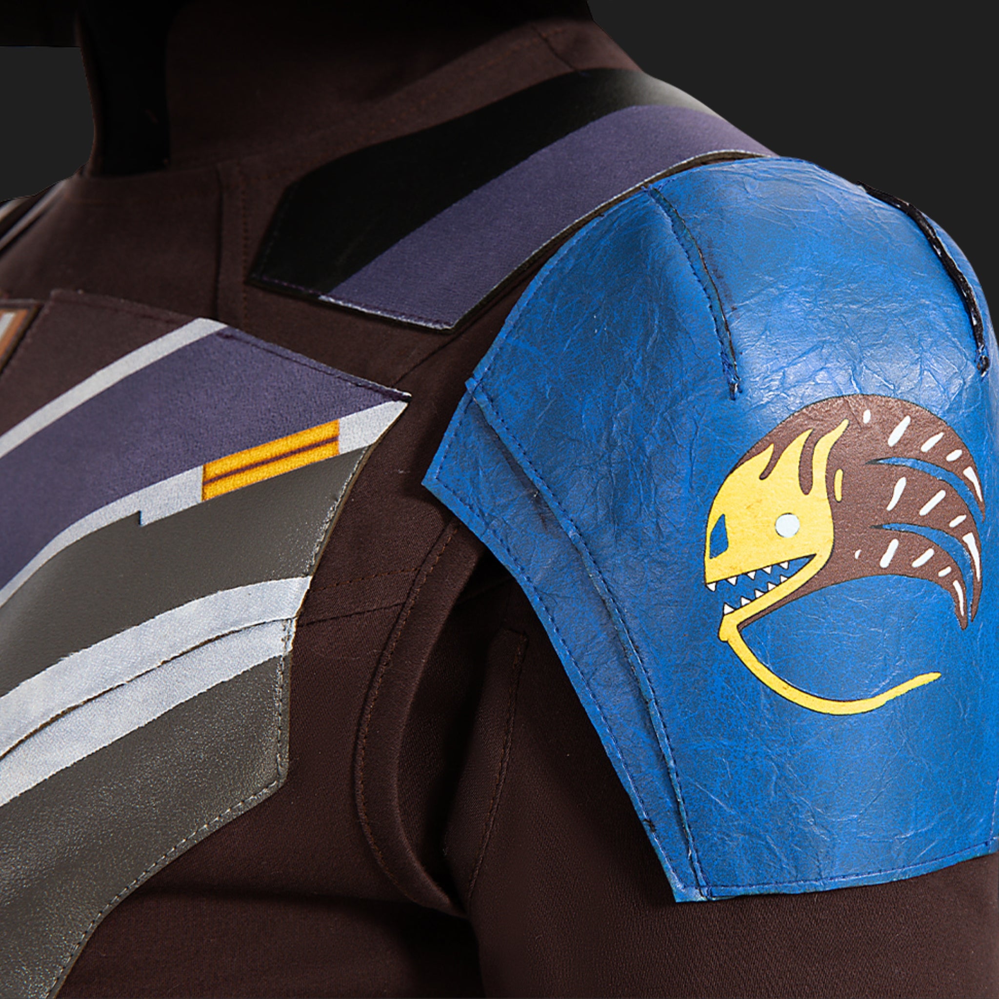 Mandalorian Ahsoka Sabine Wren Armor Cosplay Costume V2-11