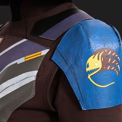 Mandalorian Ahsoka Sabine Wren Armor Cosplay Costume V2-11