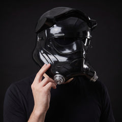 First Order TIE Fighter Pilot 1_1 Cosplay Helmet-2
