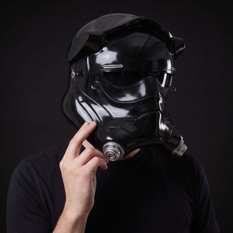 First Order TIE Fighter Pilot 1_1 Cosplay Helmet-2