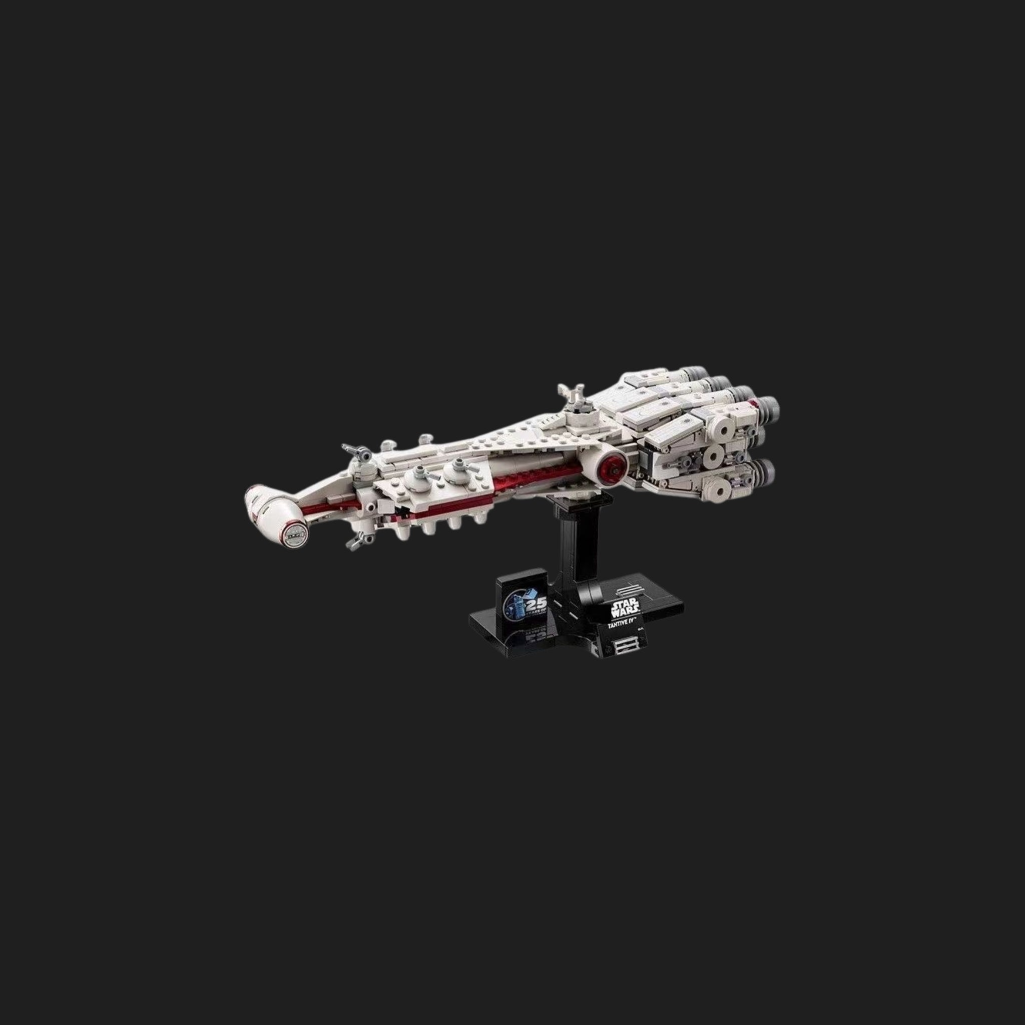 Collector-Grade Tantive IV Starship Building Model