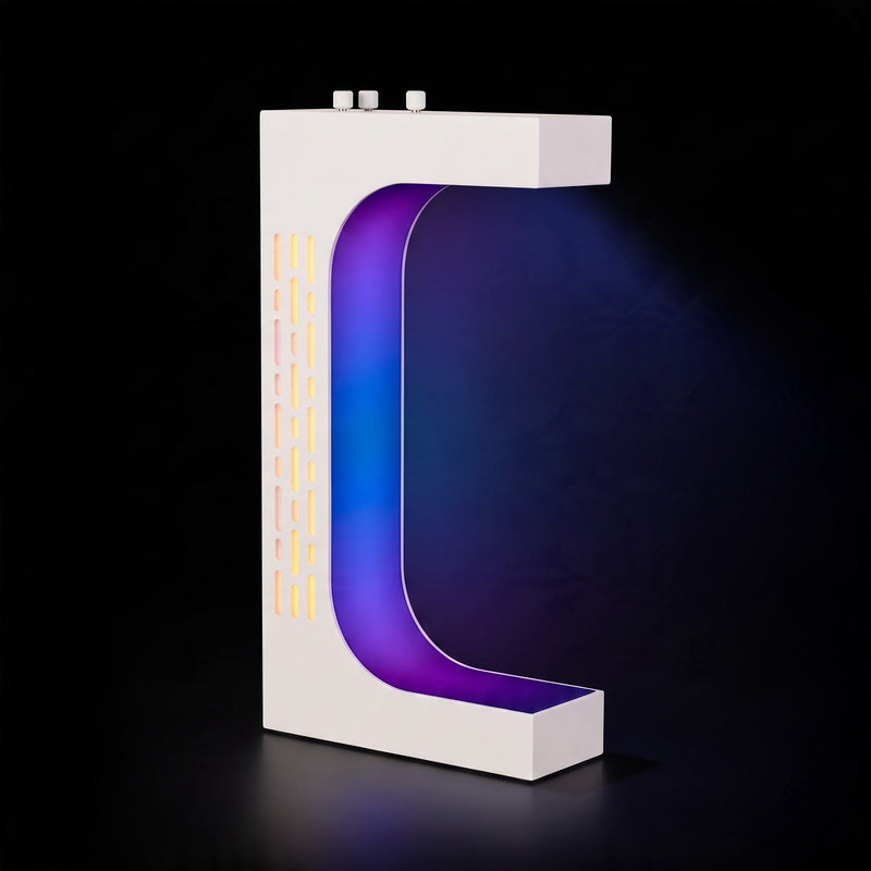 Magnetic Levitating Lightsaber Hilt Display Stand – Floating Base for Collectibles & Sci-Fi Décor-4
