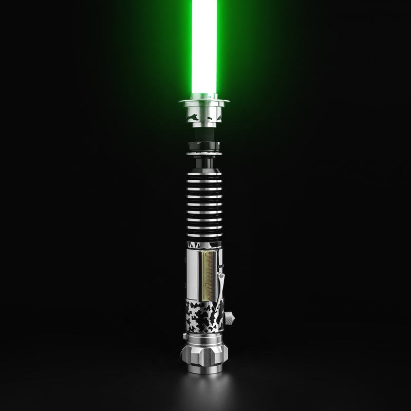 Luke Skywalker V2 weathered Lightsaber-3