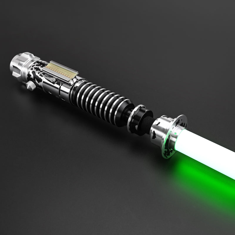Luke Skywalker V2 weathered Lightsaber-6
