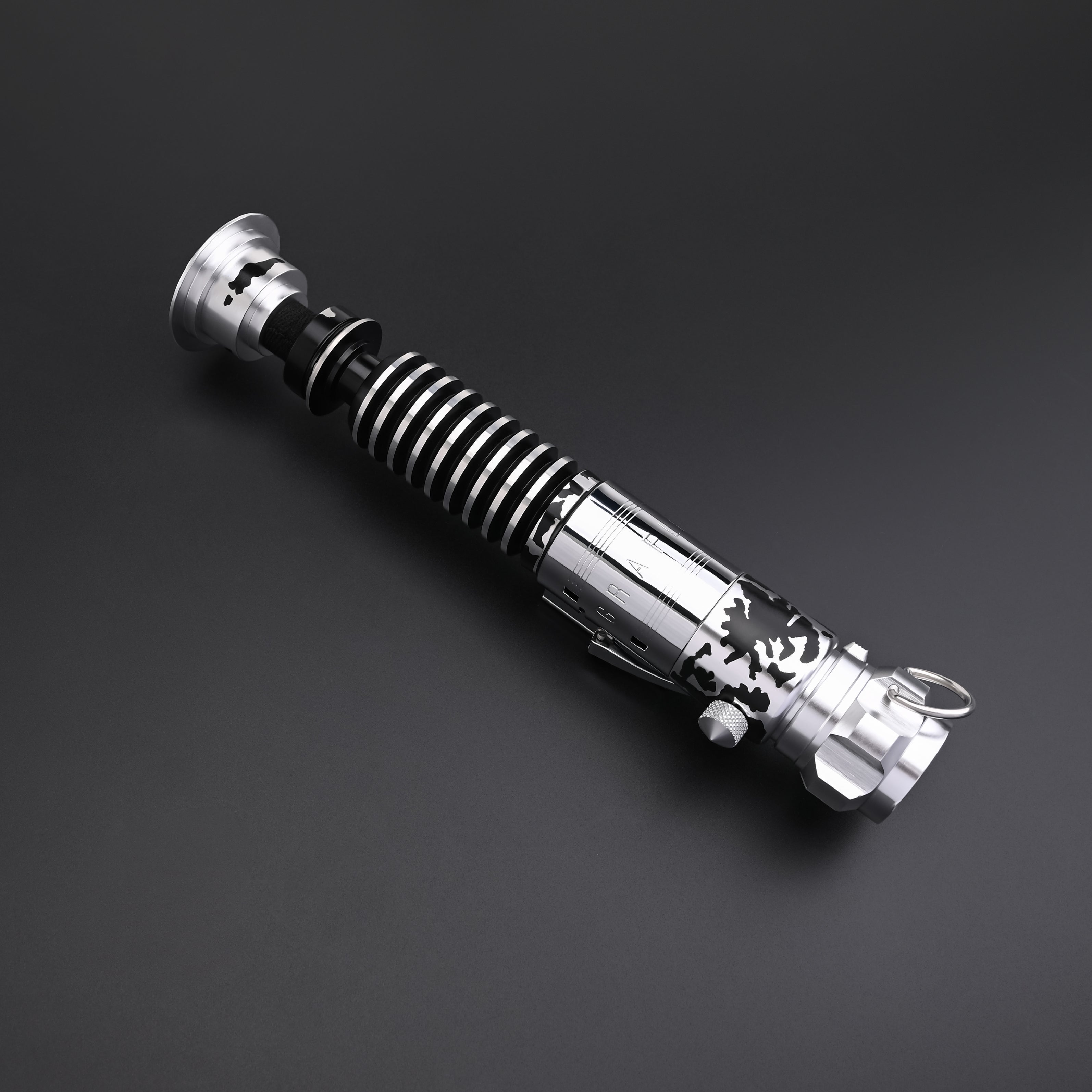 Luke Skywalker V2 weathered Lightsaber-11