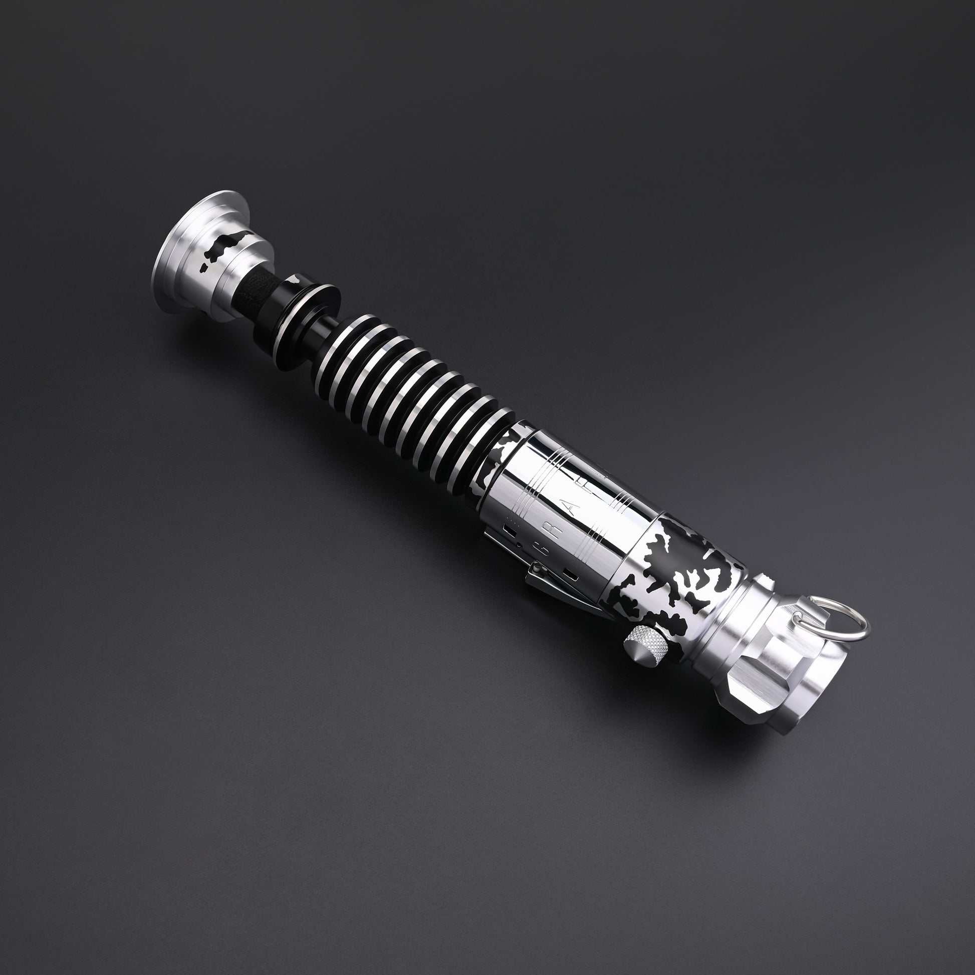 Luke Skywalker V2 weathered Lightsaber-10