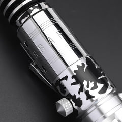 Luke Skywalker V2 weathered Lightsaber-13