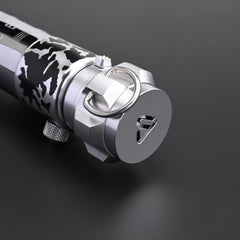 Luke Skywalker V2 weathered Lightsaber-14