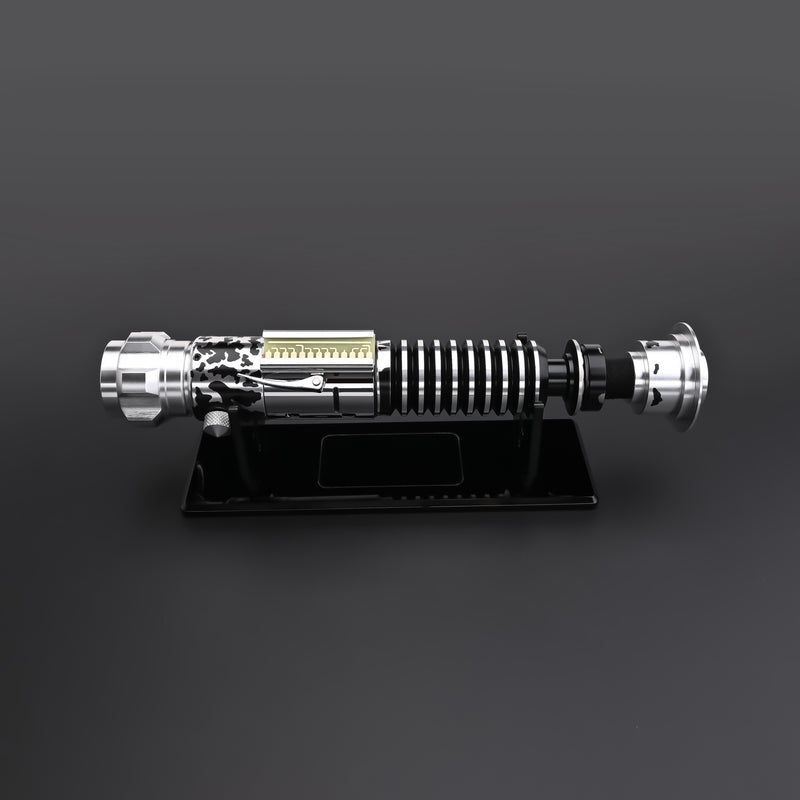 Luke Skywalker V2 weathered Lightsaber-16