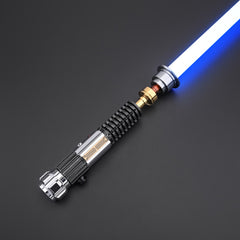 light saber / neopixel lightsaber / lightsabers uk / real lightsaber / realistic lightsaber / star wars lightsaber / lightsaber toy / star wars saber / lightsaber colors / black lightsaber / light sword star wars / obi wan lightsaber / obi wan kenobi saber / Obi-Wan Kenobi EP3 TV Lightsaber