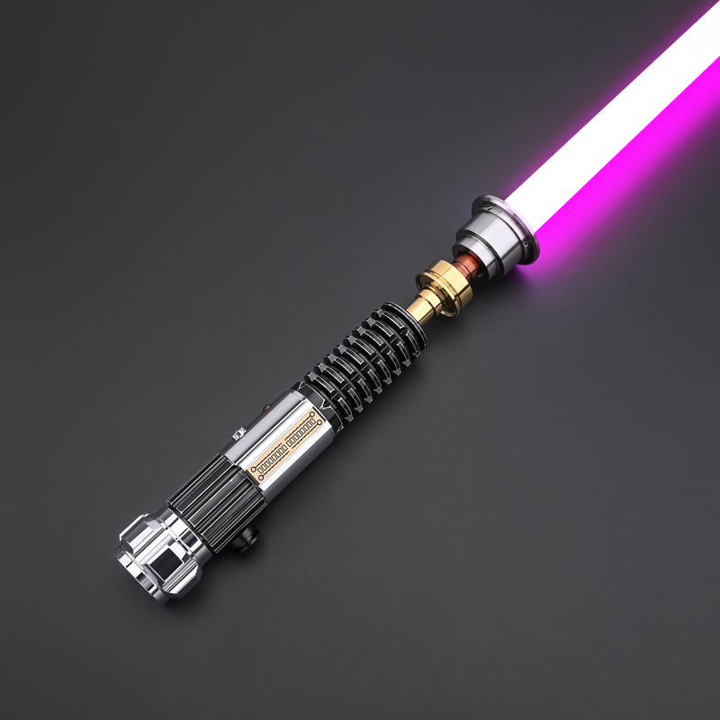 light saber / neopixel lightsaber / lightsabers uk / real lightsaber / realistic lightsaber / star wars lightsaber / lightsaber toy / star wars saber / lightsaber colors / black lightsaber / light sword star wars / obi wan lightsaber / obi wan kenobi saber / Obi-Wan Kenobi EP3 TV Lightsaber