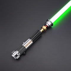 light saber / neopixel lightsaber / lightsabers uk / real lightsaber / realistic lightsaber / star wars lightsaber / lightsaber toy / star wars saber / lightsaber colors / black lightsaber / light sword star wars / obi wan lightsaber / obi wan kenobi saber / Obi-Wan Kenobi EP3 TV Lightsaber