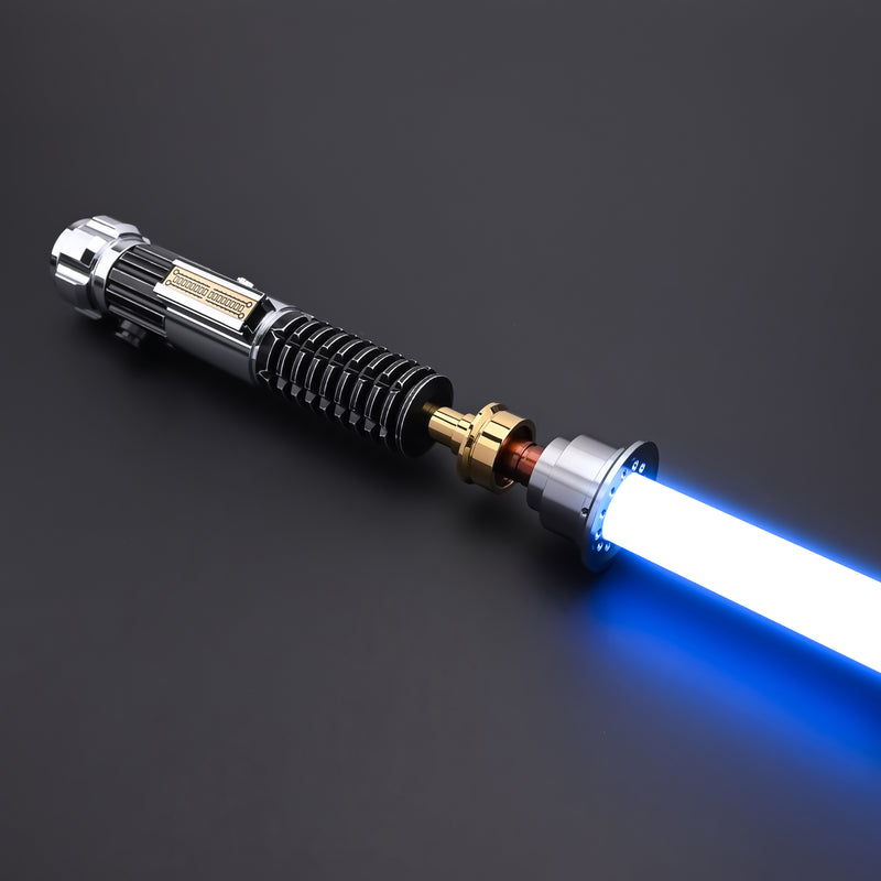 light saber / neopixel lightsaber / lightsabers uk / real lightsaber / realistic lightsaber / star wars lightsaber / lightsaber toy / star wars saber / lightsaber colors / black lightsaber / light sword star wars / obi wan lightsaber / obi wan kenobi saber / Obi-Wan Kenobi EP3 TV Lightsaber