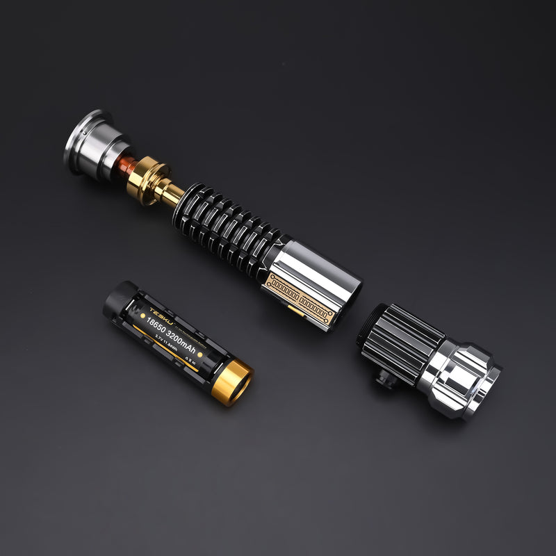 light saber / neopixel lightsaber / lightsabers uk / real lightsaber / realistic lightsaber / star wars lightsaber / lightsaber toy / star wars saber / lightsaber colors / black lightsaber / light sword star wars / obi wan lightsaber / obi wan kenobi saber / Obi-Wan Kenobi EP3 TV Lightsaber