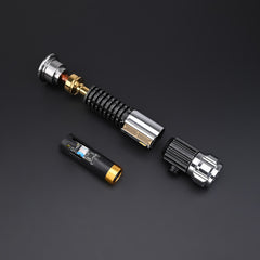 light saber / neopixel lightsaber / lightsabers uk / real lightsaber / realistic lightsaber / star wars lightsaber / lightsaber toy / star wars saber / lightsaber colors / black lightsaber / light sword star wars / obi wan lightsaber / obi wan kenobi saber / Obi-Wan Kenobi EP3 TV Lightsaber