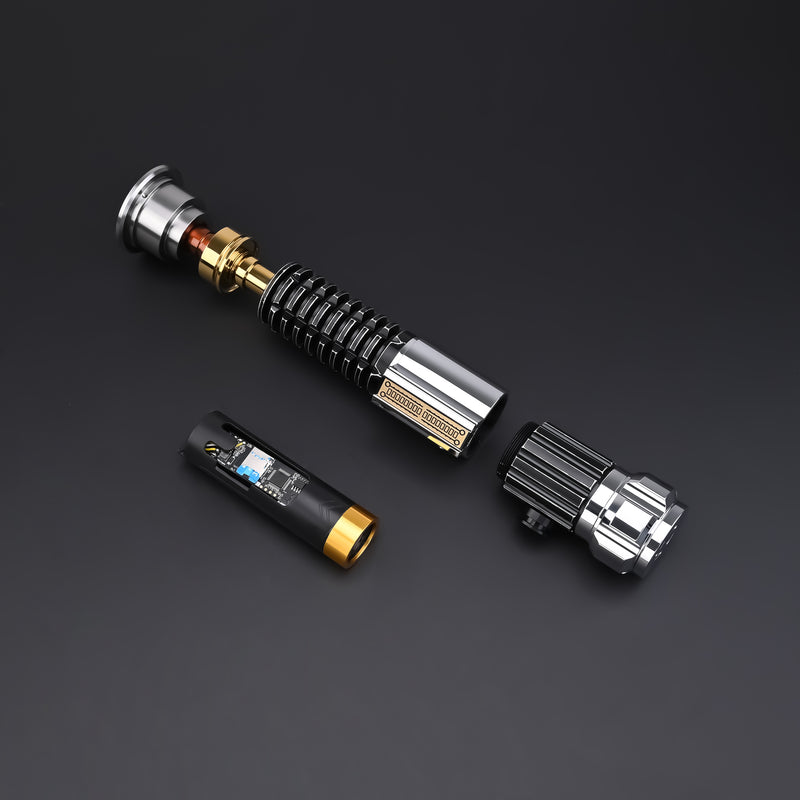 light saber / neopixel lightsaber / lightsabers uk / real lightsaber / realistic lightsaber / star wars lightsaber / lightsaber toy / star wars saber / lightsaber colors / black lightsaber / light sword star wars / obi wan lightsaber / obi wan kenobi saber / Obi-Wan Kenobi EP3 TV Lightsaber