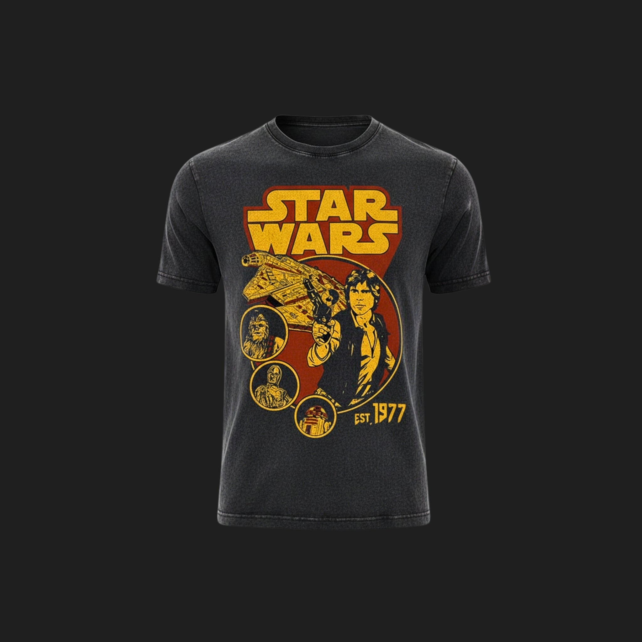 Star Wars T-shirt-4