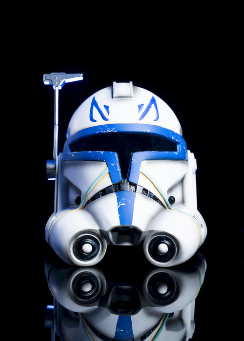 Captain Rex Realistic 501 Legion Helmet