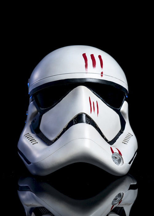 First Order Stormtrooper Finn FN-2187 Bloody helmet
