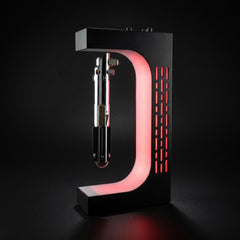 Magnetic Levitating Lightsaber Hilt Display Stand – Floating Base for Collectibles & Sci-Fi Décor-6