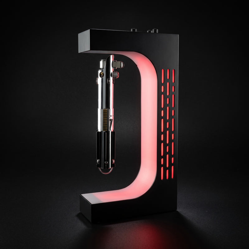 Magnetic Levitating Lightsaber Hilt Display Stand – Floating Base for Collectibles & Sci-Fi Décor-6