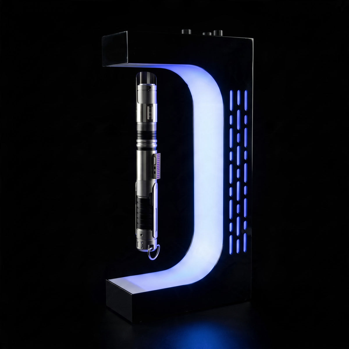 Magnetic Levitating Lightsaber Hilt Display Stand – Floating Base for Collectibles & Sci-Fi Décor-7