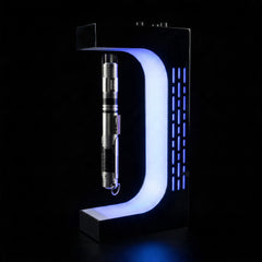 Magnetic Levitating Lightsaber Hilt Display Stand – Floating Base for Collectibles & Sci-Fi Décor-7