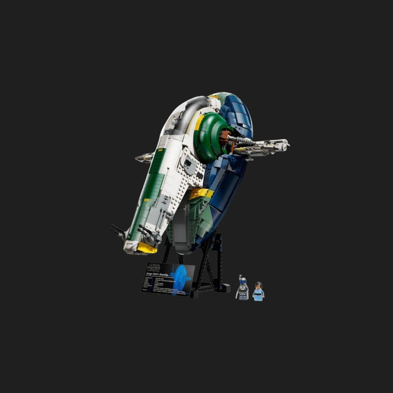 Jango Fett’s Firespray-Class Starship Building Set