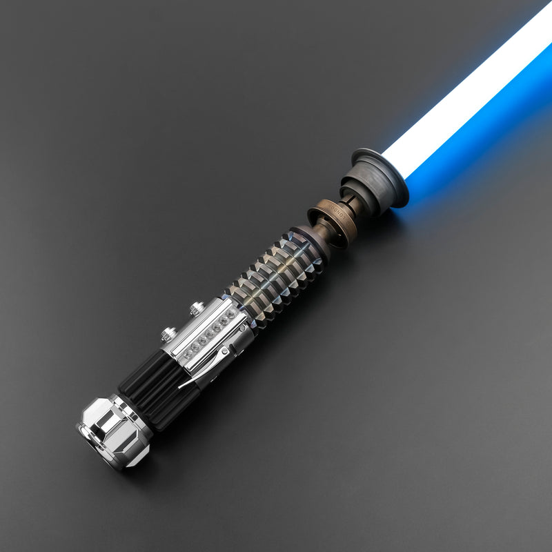 light saber / neopixel lightsaber / lightsabers uk / real lightsaber / realistic lightsaber / star wars lightsaber / lightsaber toy / star wars saber / lightsaber colors / black lightsaber / light sword star wars / obi wan lightsaber / obi wan kenobi saber / Obi-Wan Kenobi EP4 Lightsaber