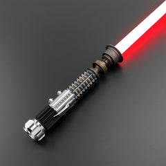 light saber / neopixel lightsaber / lightsabers uk / real lightsaber / realistic lightsaber / star wars lightsaber / lightsaber toy / star wars saber / lightsaber colors / black lightsaber / light sword star wars / obi wan lightsaber / obi wan kenobi saber / Obi-Wan Kenobi EP4 Lightsaber