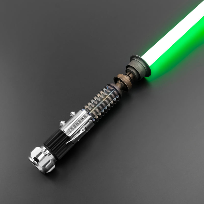 light saber / neopixel lightsaber / lightsabers uk / real lightsaber / realistic lightsaber / star wars lightsaber / lightsaber toy / star wars saber / lightsaber colors / black lightsaber / light sword star wars / obi wan lightsaber / obi wan kenobi saber / Obi-Wan Kenobi EP4 Lightsaber
