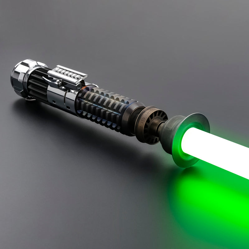 light saber / neopixel lightsaber / lightsabers uk / real lightsaber / realistic lightsaber / star wars lightsaber / lightsaber toy / star wars saber / lightsaber colors / black lightsaber / light sword star wars / obi wan lightsaber / obi wan kenobi saber / Obi-Wan Kenobi EP4 Lightsaber