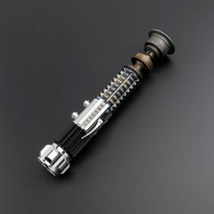 light saber / neopixel lightsaber / lightsabers uk / real lightsaber / realistic lightsaber / star wars lightsaber / lightsaber toy / star wars saber / lightsaber colors / black lightsaber / light sword star wars / obi wan lightsaber / obi wan kenobi saber / Obi-Wan Kenobi EP4 Lightsaber